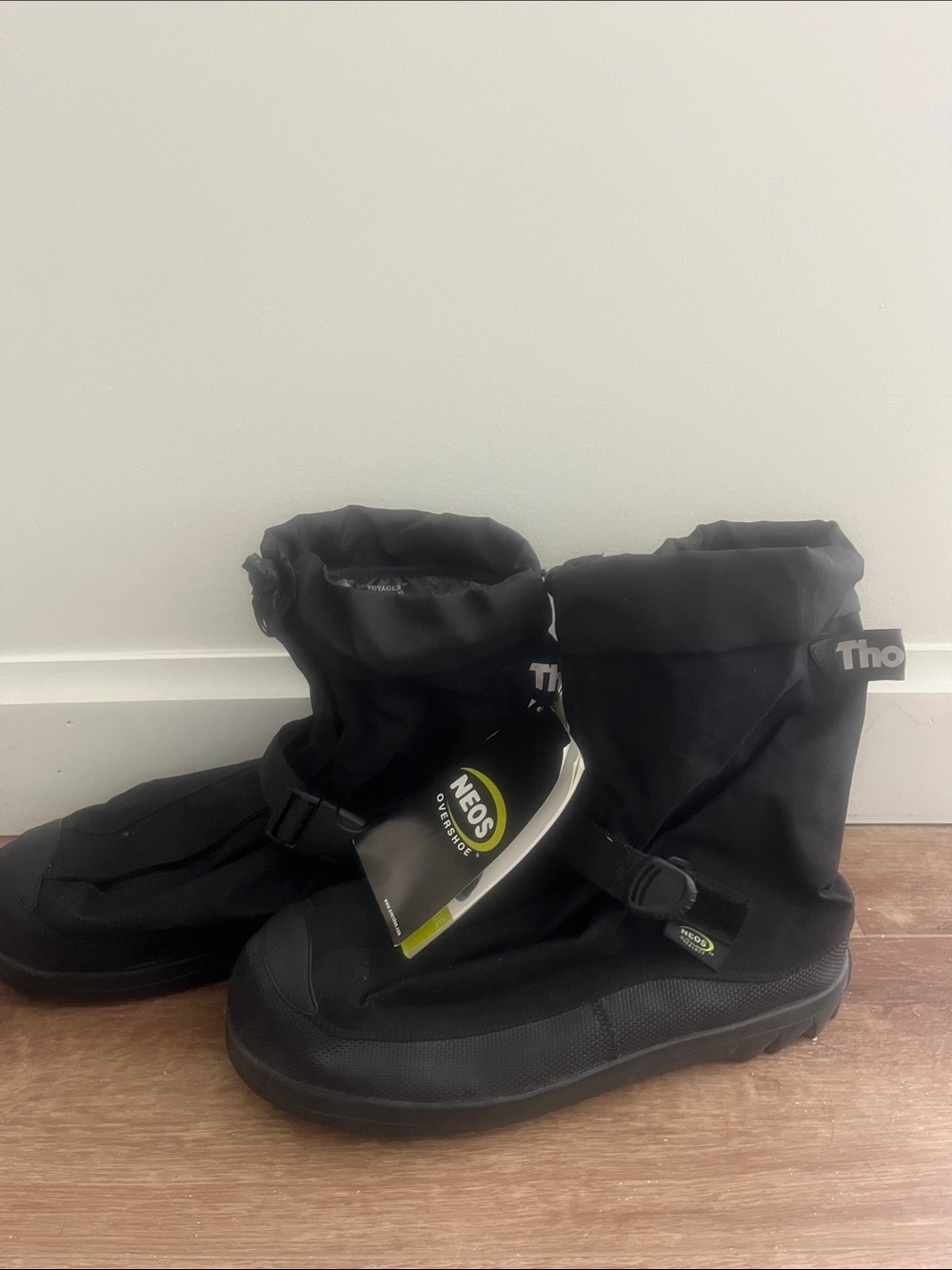 Thorogood Neos Overshoes Voyager Black